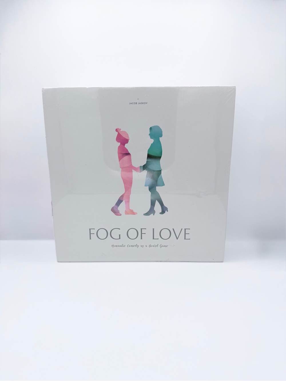 Fog of Love Board Game - Pink & Teal Edition by